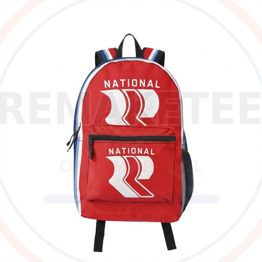 RemakeTee Custom Vintage Retro BMX Racing Backpack 127