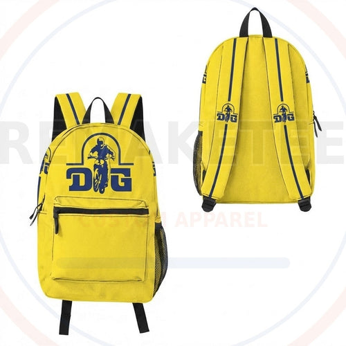 RemakeTee Custom Vintage Retro BMX Racing Backpack 128