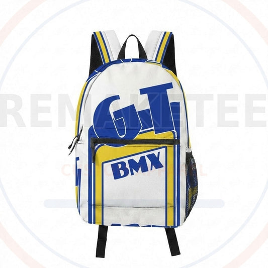 RemakeTee Custom Vintage Retro BMX Racing Backpack 129