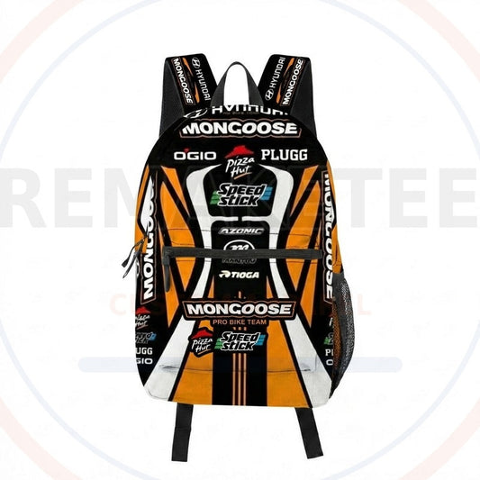 RemakeTee Custom Vintage Retro BMX Racing Backpack 130