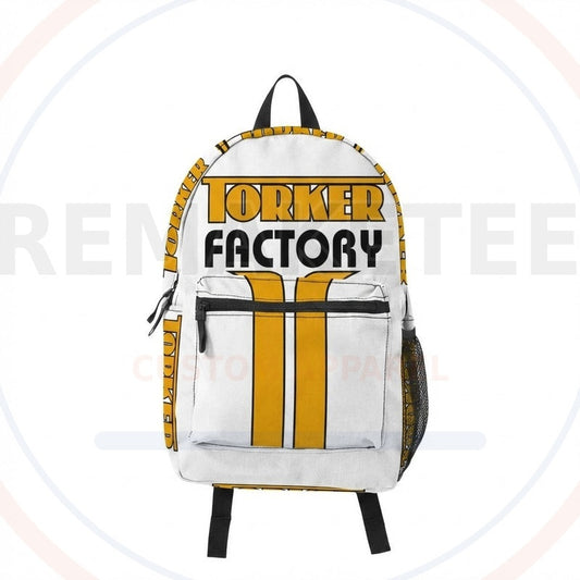 RemakeTee Custom Vintage Retro BMX Racing Backpack 132