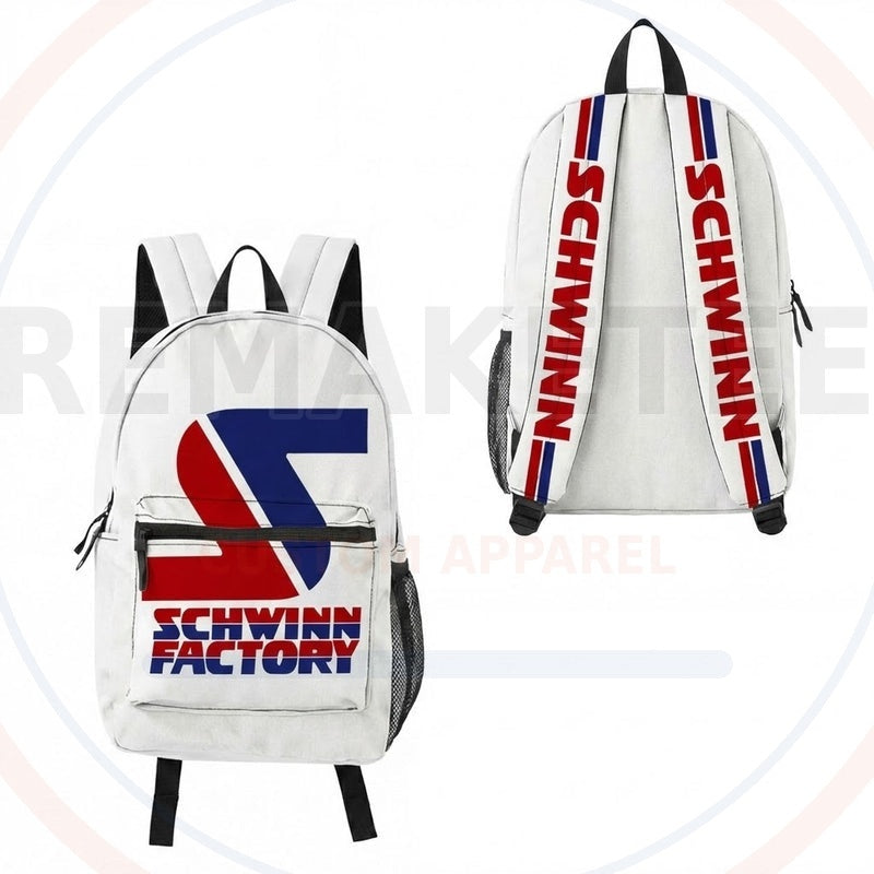 RemakeTee Custom Vintage Retro BMX Racing Backpack 134