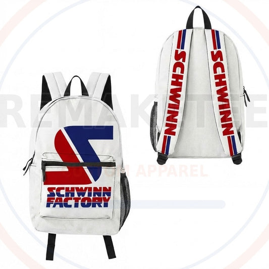RemakeTee Custom Vintage Retro BMX Racing Backpack 134