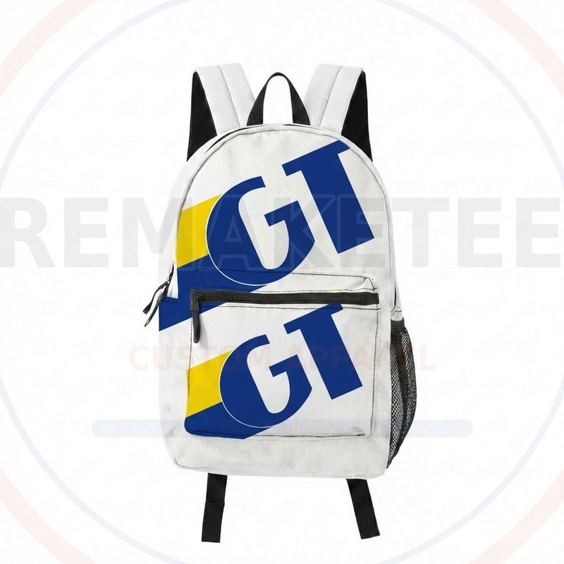 RemakeTee Custom Vintage Retro BMX Racing Backpack 137