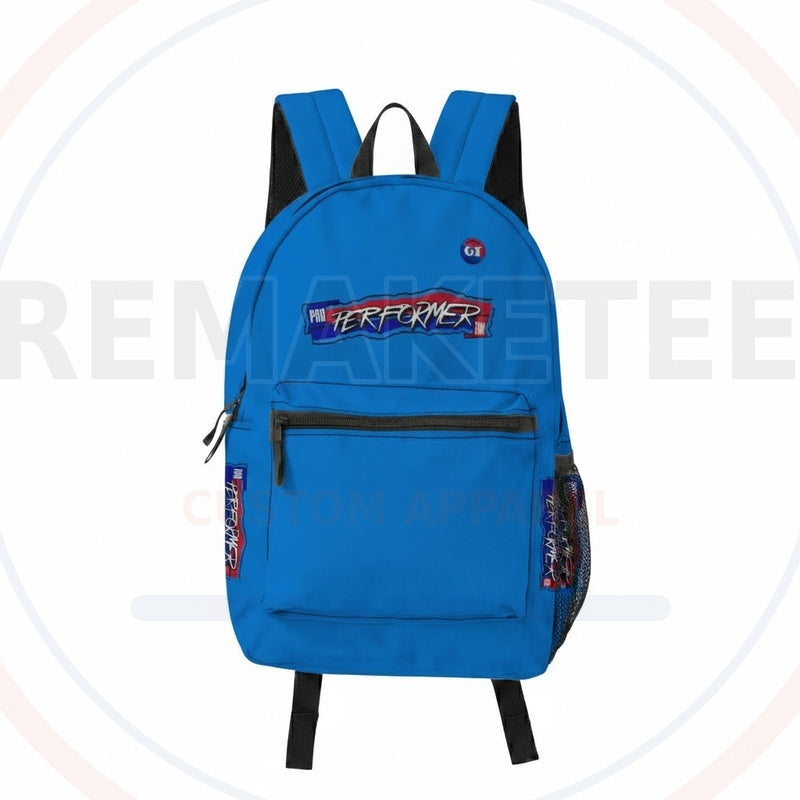 RemakeTee Custom Vintage Retro BMX Racing Backpack 138