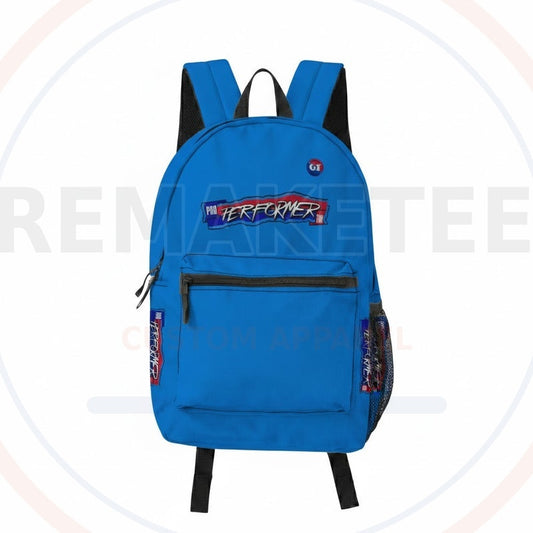 RemakeTee Custom Vintage Retro BMX Racing Backpack 138