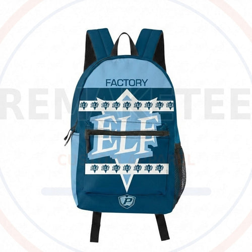 RemakeTee Custom Vintage Retro BMX Racing Backpack 140