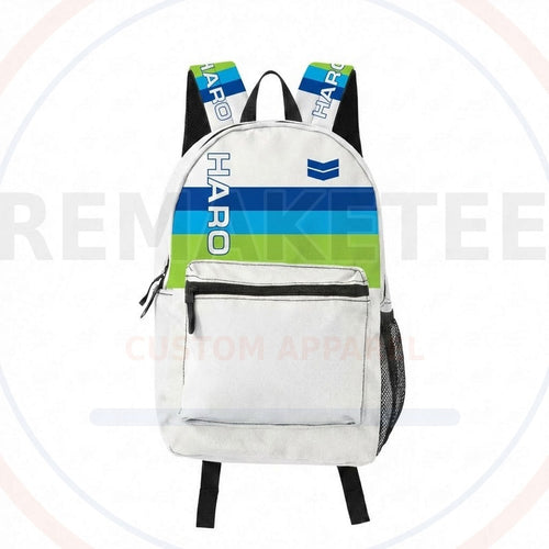 RemakeTee Custom Vintage Retro BMX Racing Backpack 142