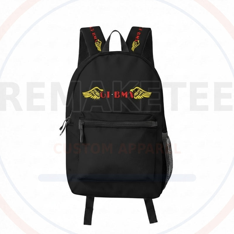 RemakeTee Custom Vintage Retro BMX Racing Backpack 143