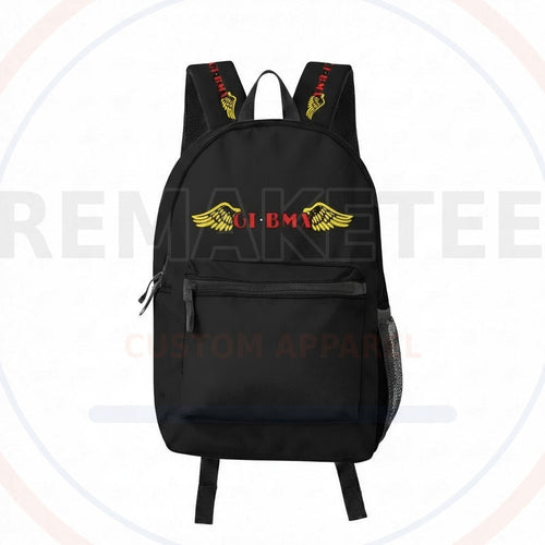 RemakeTee Custom Vintage Retro BMX Racing Backpack 143