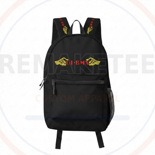 RemakeTee Custom Vintage Retro BMX Racing Backpack 143