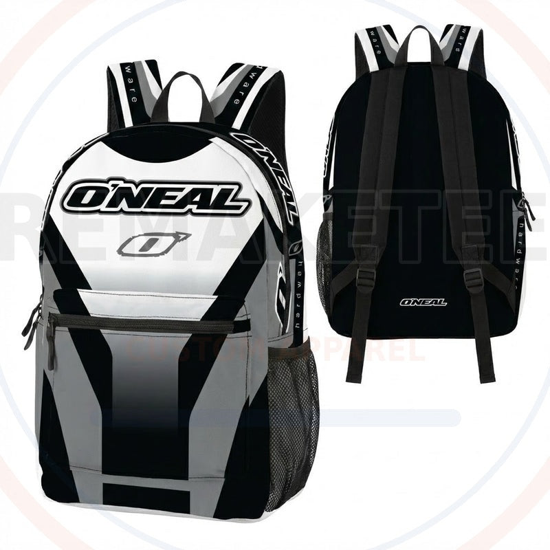 RemakeTee Custom Vintage Retro BMX Racing Backpack 144