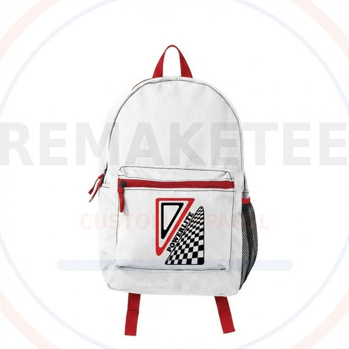 RemakeTee Custom Vintage Retro BMX Racing Backpack 145
