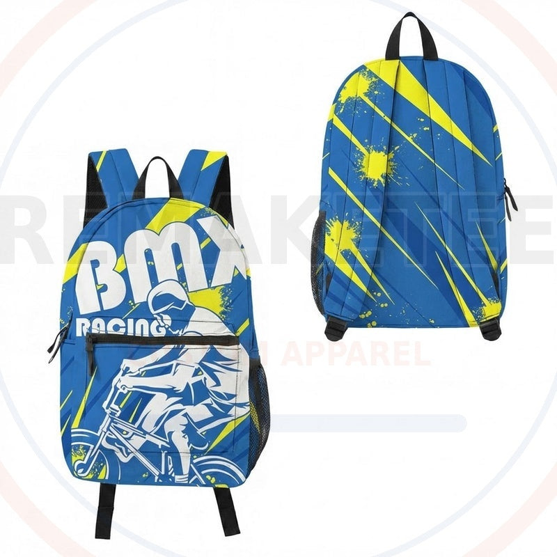 RemakeTee Custom Vintage Retro BMX Racing Backpack 146