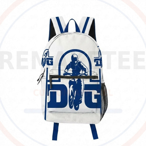 RemakeTee Custom Vintage Retro BMX Racing Backpack 148