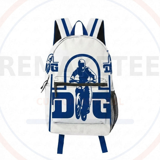 RemakeTee Custom Vintage Retro BMX Racing Backpack 148