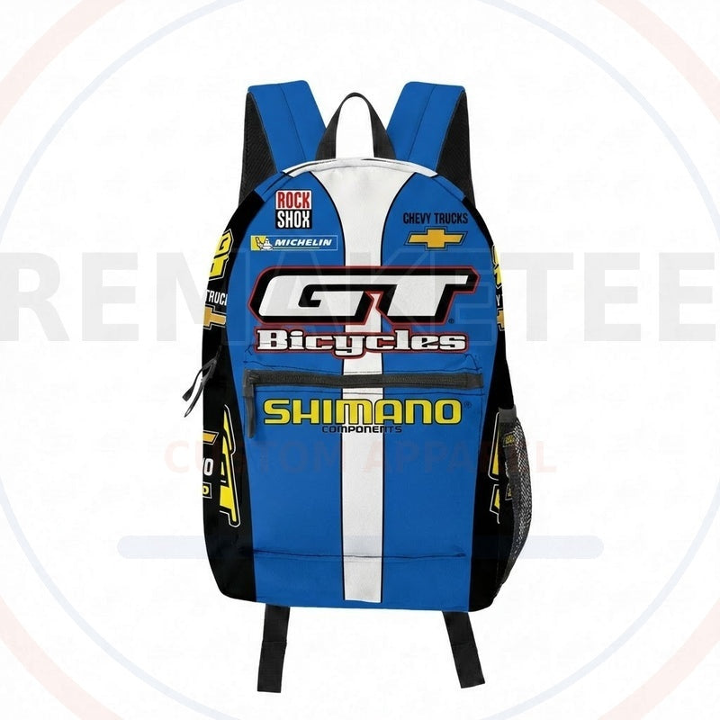 RemakeTee Custom Vintage Retro BMX Racing Backpack 149