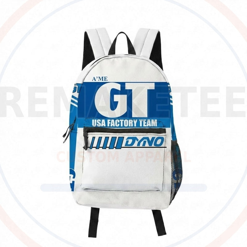 RemakeTee Custom Vintage Retro BMX Racing Backpack 150