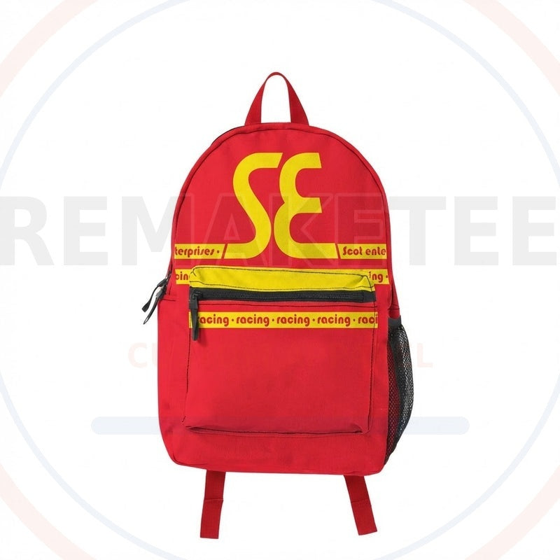 RemakeTee Custom Vintage Retro BMX Racing Backpack 151