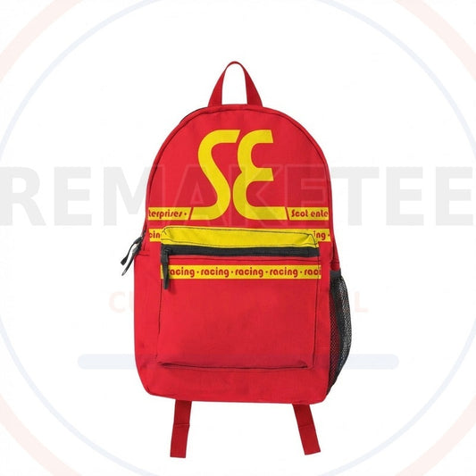 RemakeTee Custom Vintage Retro BMX Racing Backpack 151