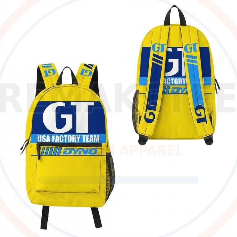 RemakeTee Custom Vintage Retro BMX Racing Backpack 153