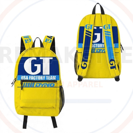 RemakeTee Custom Vintage Retro BMX Racing Backpack 153