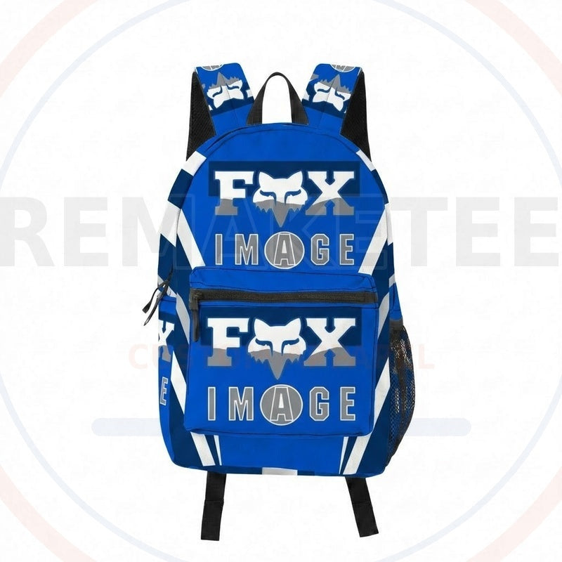 RemakeTee Custom Vintage Retro BMX Racing Backpack 154