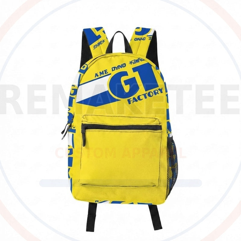 RemakeTee Custom Vintage Retro BMX Racing Backpack 155