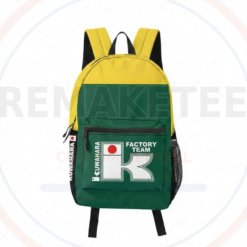 RemakeTee Custom Vintage Retro BMX Racing Backpack 157
