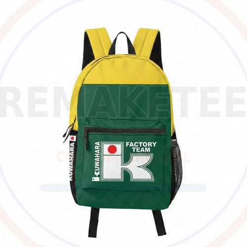 RemakeTee Custom Vintage Retro BMX Racing Backpack 157
