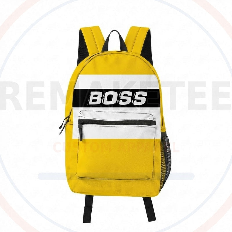 RemakeTee Custom Vintage Retro BMX Racing Backpack 159