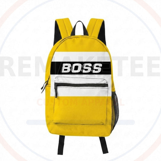 RemakeTee Custom Vintage Retro BMX Racing Backpack 159