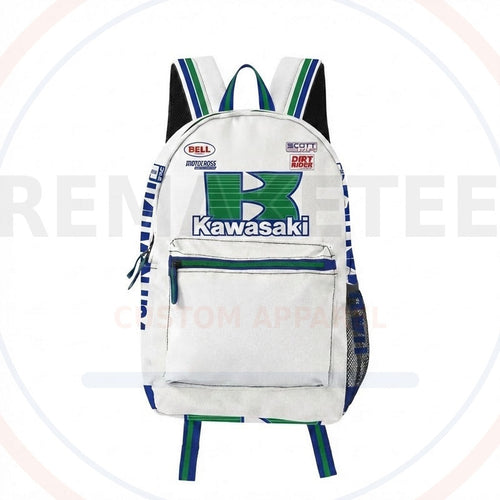 RemakeTee Custom Vintage Retro BMX Racing Backpack 162