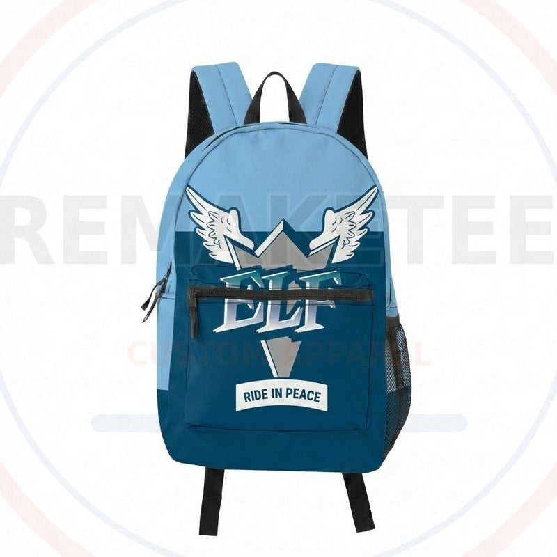 RemakeTee Custom Vintage Retro BMX Racing Backpack 164