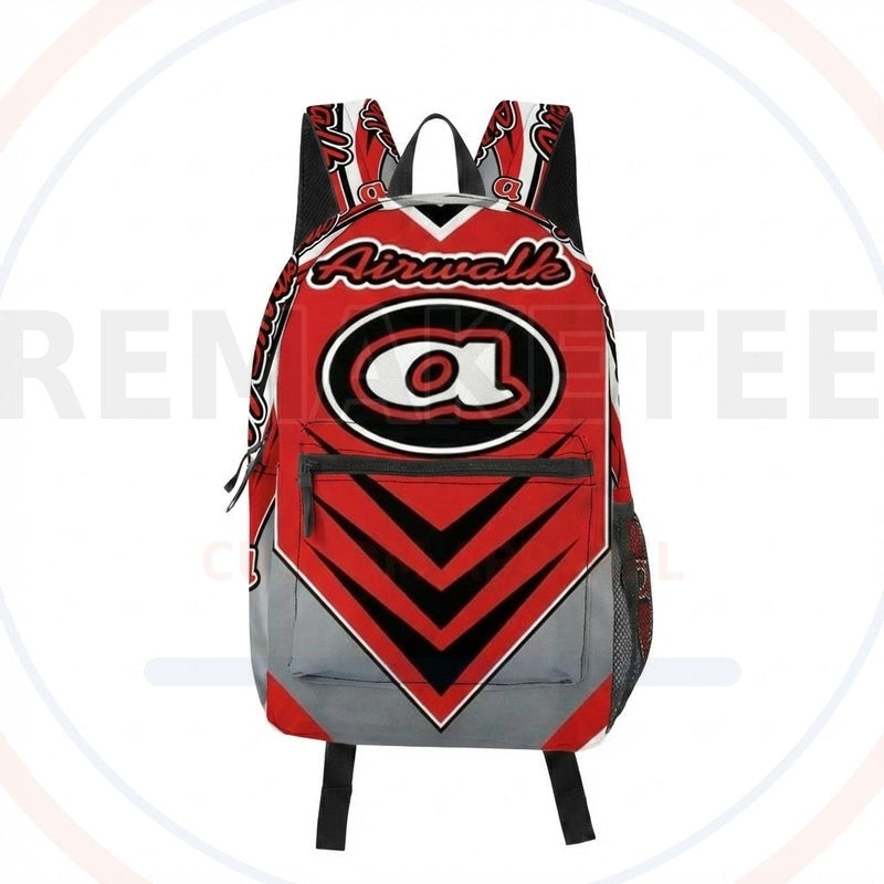 RemakeTee Custom Vintage Retro BMX Racing Backpack 165
