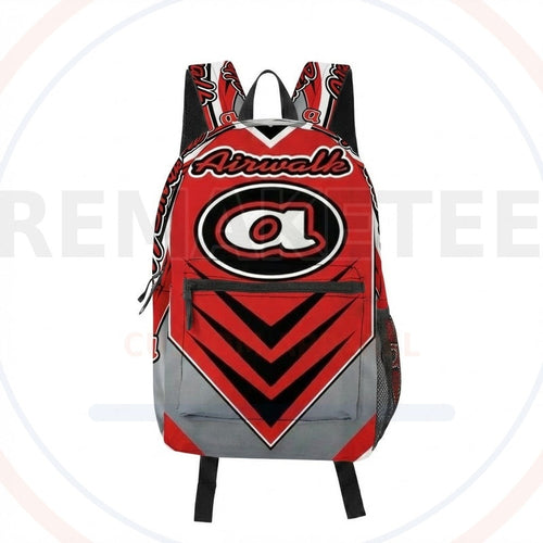 RemakeTee Custom Vintage Retro BMX Racing Backpack 165