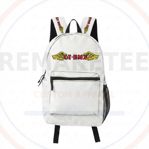 RemakeTee Custom Vintage Retro BMX Racing Backpack 168