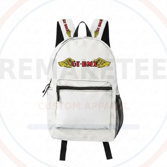 RemakeTee Custom Vintage Retro BMX Racing Backpack 168
