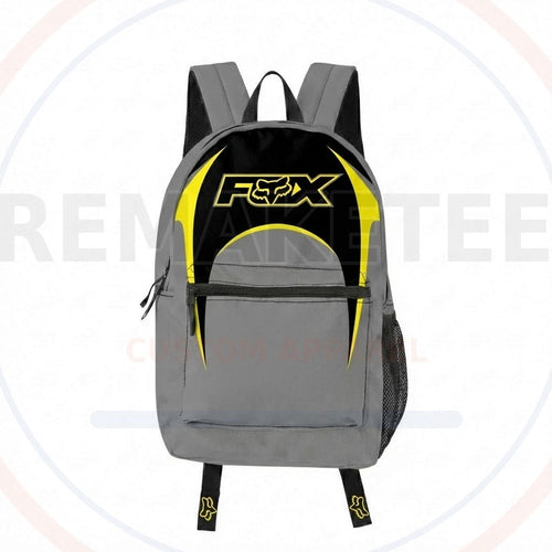 RemakeTee Custom Vintage Retro BMX Racing Backpack 169