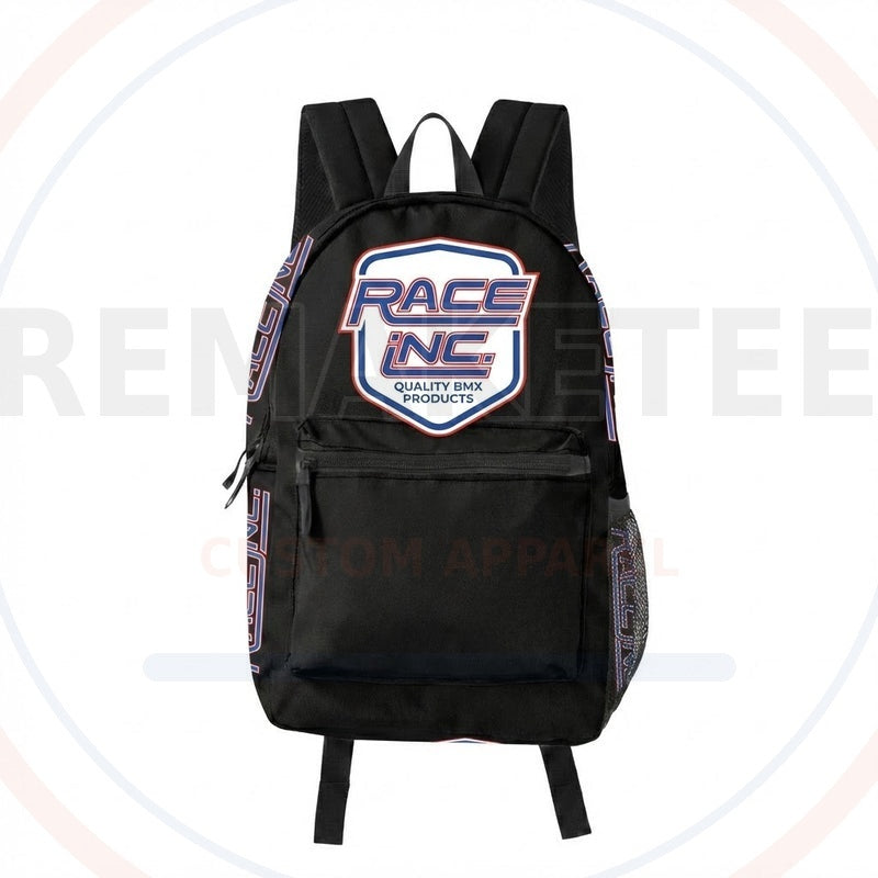 RemakeTee Custom Vintage Retro BMX Racing Backpack 170