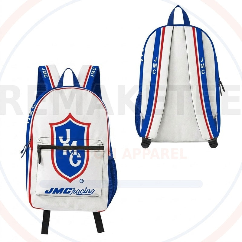 RemakeTee Custom Vintage Retro BMX Racing Backpack 171