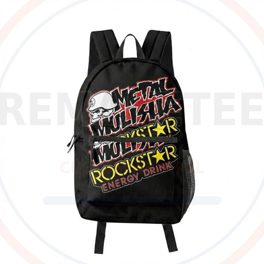 RemakeTee Custom Vintage Retro BMX Racing Backpack 172
