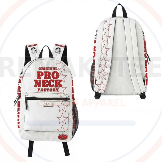 RemakeTee Custom Vintage Retro BMX Racing Backpack 175