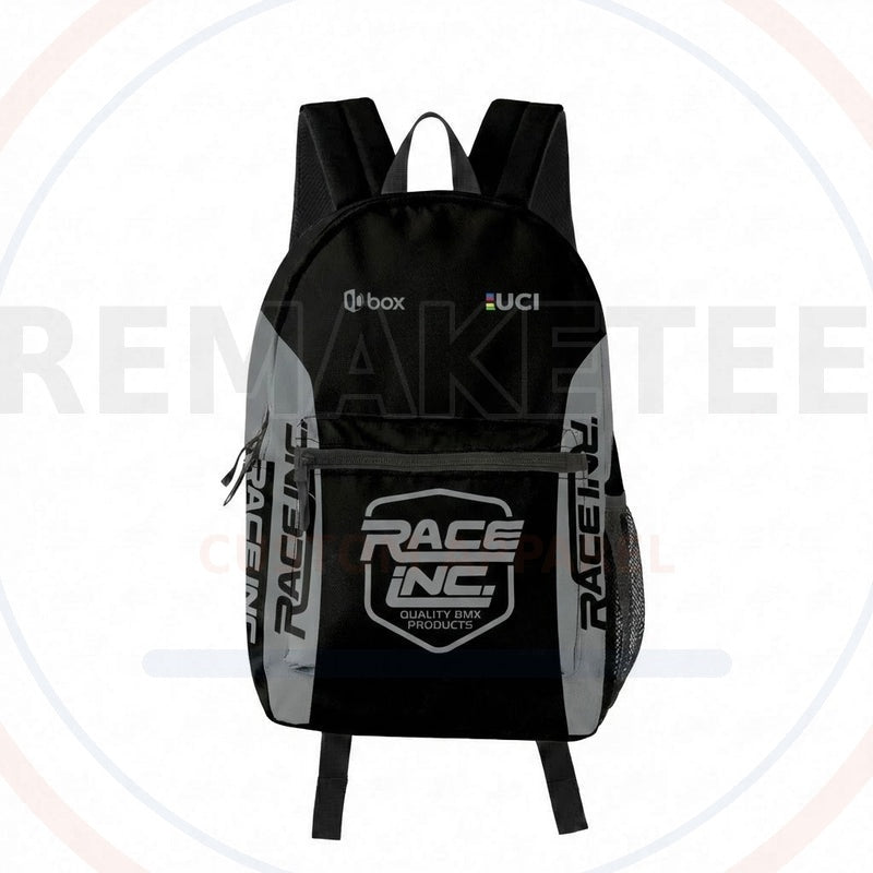 RemakeTee Custom Vintage Retro BMX Racing Backpack 178