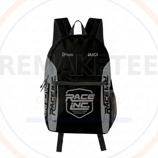 RemakeTee Custom Vintage Retro BMX Racing Backpack 178