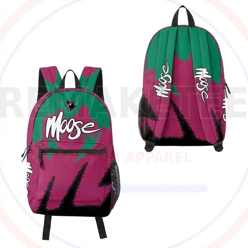 RemakeTee Custom Vintage Retro BMX Racing Backpack 180