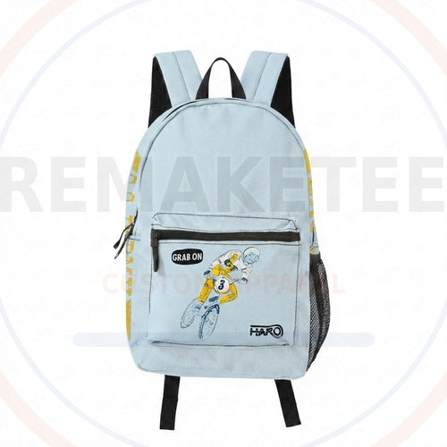 RemakeTee Custom Vintage Retro BMX Racing Backpack 181