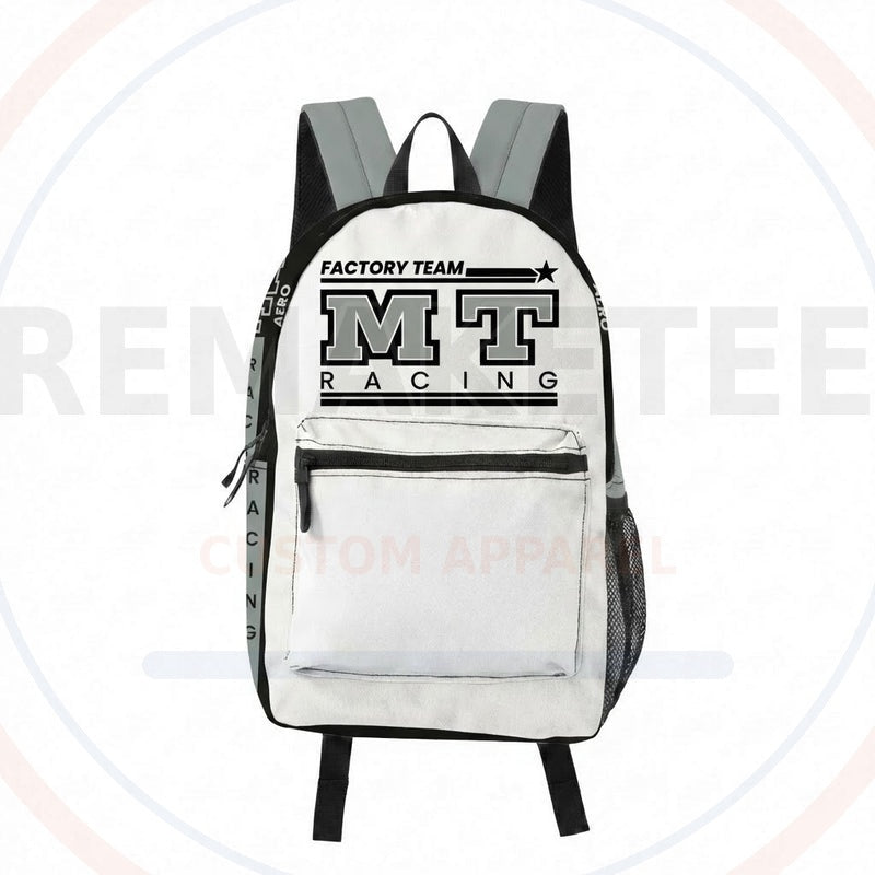 RemakeTee Custom Vintage Retro BMX Racing Backpack 184