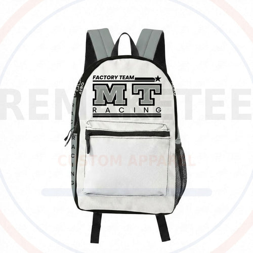 RemakeTee Custom Vintage Retro BMX Racing Backpack 184