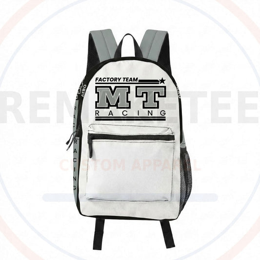 RemakeTee Custom Vintage Retro BMX Racing Backpack 184
